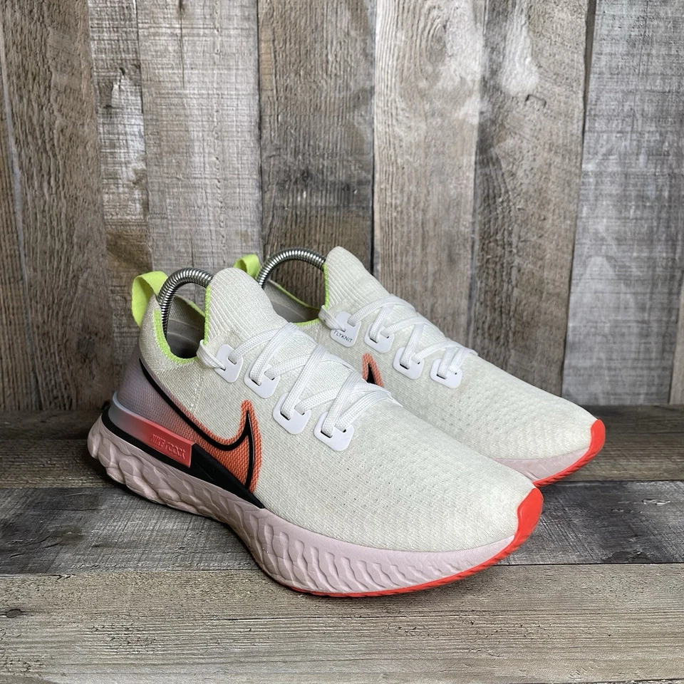 Mujer Nike React Infinity Run Flyknit Atlético Correr Tenis Zapatos Talla 9 M Foto 1 de 4