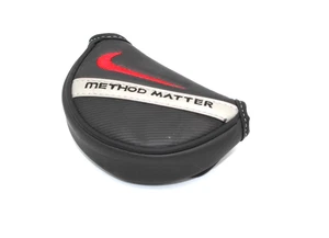 Nike Method Matter Center Mallet Putter Headcover Golf *Very Good Condition* - Picture 1 of 3