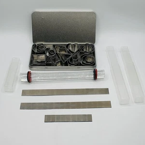 Polymer Clay Werkzeuge Set Mini Schneider Rollen Rasierer Schneidemesser für Schmuck - Bild 1 von 9