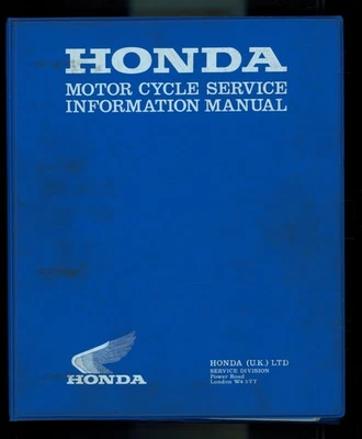 Honda GL 1500 Gold Wing (1988 encendido) manual de taller edición de fábrica SC22 GL1500 FX24 Foto 1 de 4