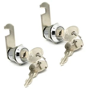 16mm Cylinder Cam Lock Mailbox Cabinet Cupboard Drawer Furniture Tool Box Locker - Picture 1 of 5