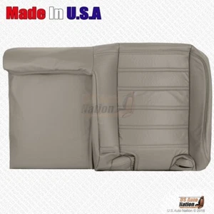 2005 2006 2007 Hummer H2 REAR Driver Top Genuine Leather Replacement Cover Gray - Bild 1 von 3