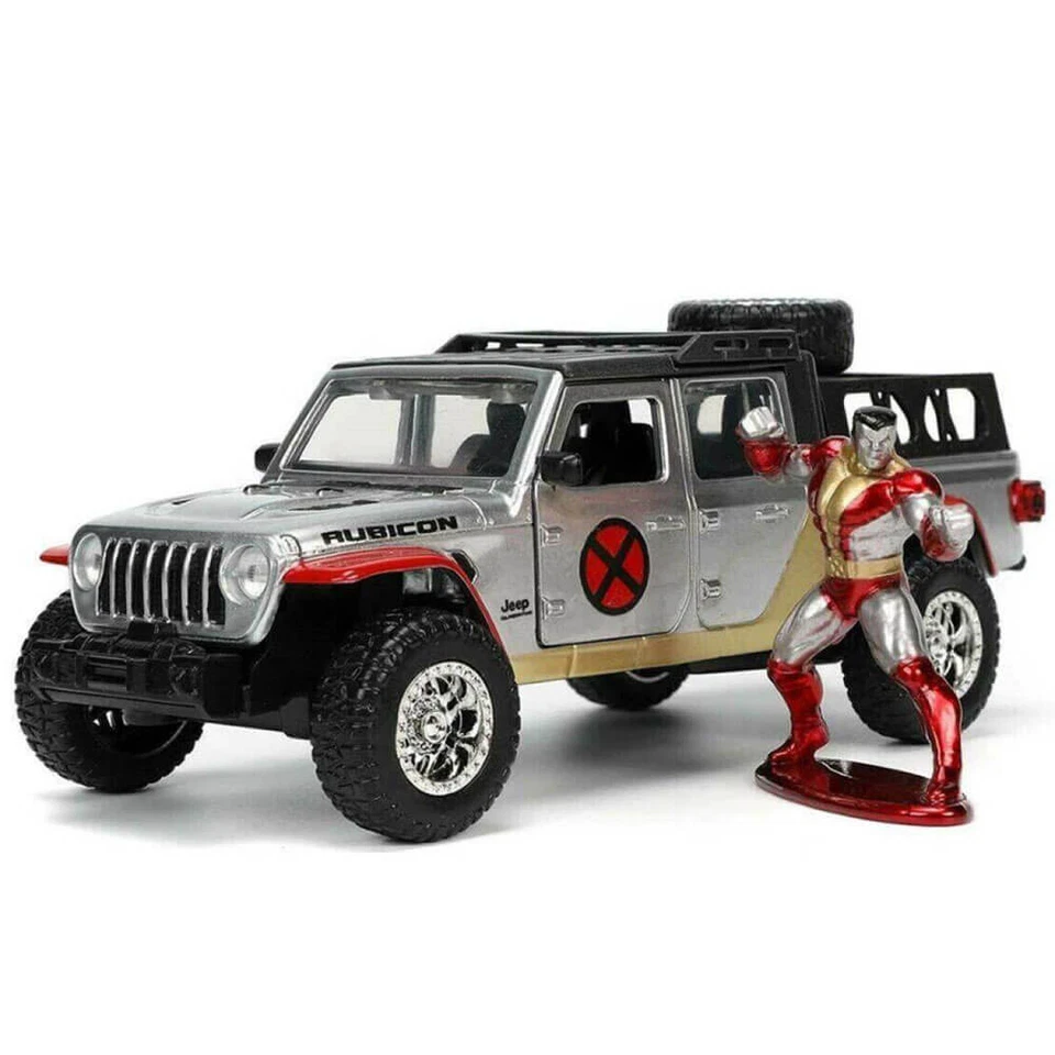 X-Men Comics Colossus & 2020 Jeep Gladiator Highly Collectible 1:32 Scale - Image 1 of 1