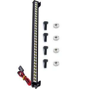 Super Bright LED Light Lamp Bar For Axial SCX10 II For Traxxas TRX4 1/10 RC Car - Picture 1 of 17