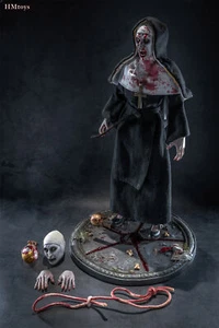 HMTOYS F002 1/6 Terror Devil Evil Ghost Nun 12" Actionfigur Sammlung Modell - Bild 1 von 19