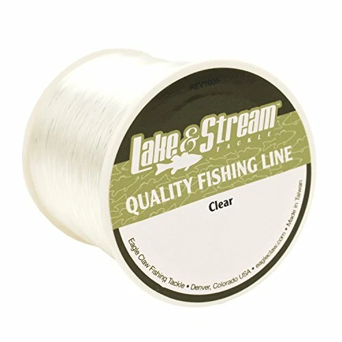 Eagle Claw Lake & Stream Mono Line, Clear, 900 yd./4 lb. Foto 1 de 1