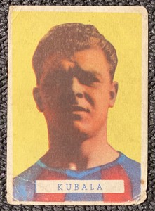 1953 Subias Chocolates Torras Laszlo Kubala Rare