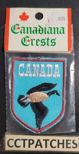 CANADIANA CRESTS CANADA DUCK SOUVENIR PATCH - Picture 1 of 2