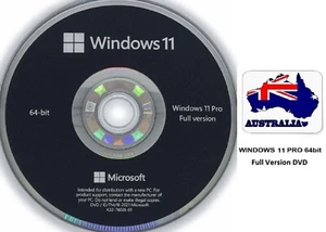 Recovery DVD For W/indows 11 Professional Reinstall Fix Repair DVD NEW! - Picture 1 of 1