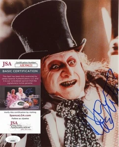 Rare -DANNY DEVITO- JSA BATMAN/PENGUIN Signed/Autograph/Auto 8x10 Movie Photo - Picture 1 of 1