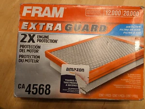 Air Filter Fram CA4568 Open Box - Picture 1 of 5