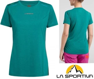 LA SPORTIVA Tracer Trail Running Camiseta Ultraligera Absorbente Transpirable Mujer M - Imagen 1 de 7