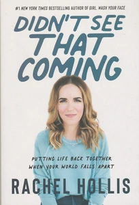 DIDN’T SEE THAT COMING by Rachel Hollis PB 2020 - Picture 1 of 2