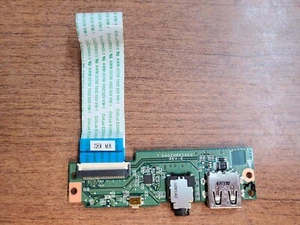 ACER CHROMEBOOK R11 CB5-132T-C67Q CB5-132T SERIES USB BOARD W/ CABLE DA0ZHRPI6E0 - Picture 1 of 2