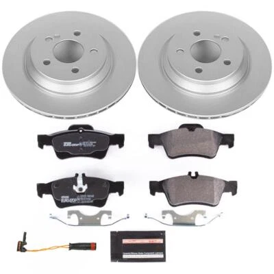 PowerStop Disc Brake Kit - Rear - Fits Mercedes Benz S350 2012-2013, Mercedes SL — 第 1/4 张图片