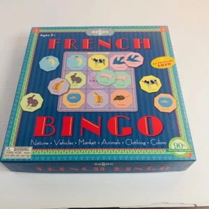 eeBoo French Bingo Game - EUC - COMPLETE - 2007 - Picture 1 of 7