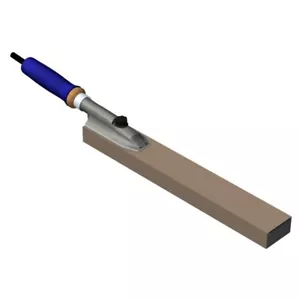 Ferro da Giunzione 2x14 Waterstop per Calcestruzzo PVC Waterstop 110v - Foto 1 di 1