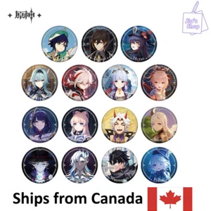 Genshin Impact Official Character Teaser Series 2 Pins - Picture 1 of 16