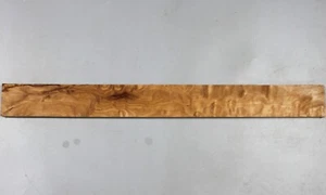 Guitar Neck Blank Curly Maple Hardwood Luthier Supply 29.6"x3"x1.1" - Picture 1 of 5