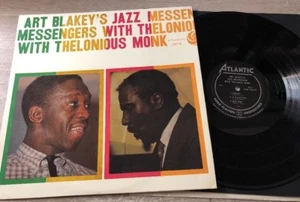 Art Blakey Thelonious Monk Vinyl LP Atlantic 1278 Mono Black label DG Danish - Bild 1 von 11