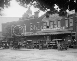 Whistle Bottling Works Washington 1920s 8x10 reimpresión de foto antigua - Imagen 1 de 1