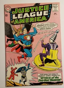 Justice League Of America #32, 1st Brainstorm, Silver Age Beauty, DC Comics - Picture 1 of 12