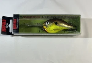 Rapala DT16 DT-16 Dives to Crankbait Fishing Lure 2.75" 3/4oz - Hot Mustard - Picture 1 of 3