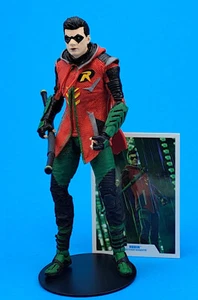 FIGURA DC MULTIVERSE GOTHAM KNIGHTS: ROBIN 7" PULGADAS/aca.18 cm McFARLANE TOYS - Imagen 1 de 1