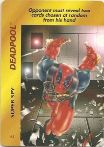 Marvel OVERPOWER Deadpool OP - Super Spy special - Picture 1 of 1
