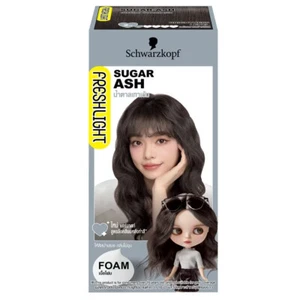 [SCHWARZKOPF BLYTHE] Freshlight Creamy Foam Series Hair Dye Kit SUGAR ASH NEW - Picture 1 of 1