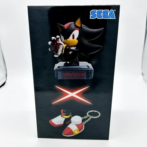 Sonic x Shadow Generations Collector's edition Figure & Shoes Key Chain JAPAN - Picture 1 of 6