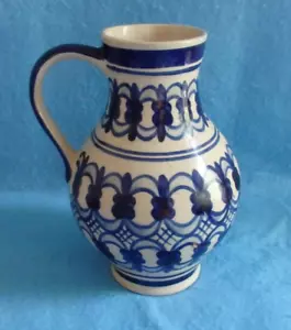 VEB Lausitzer Keramikwerk, 1 Krug, Wasser-, Saft-, Karaffe, Kanne, ca. 1,5 Liter - Bild 1 von 8