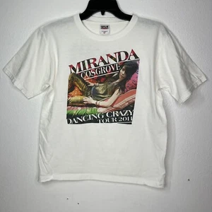 CAMISETA MIRANDA COSGROVE DANCING CRAZY TOUR ICarly Drake & Josh 2011 juvenil grande - Imagen 1 de 7