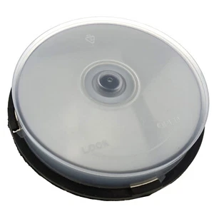 10pcs DVD+R Blank Discs 8.5GB Dual Layer 118mm Full Printable White Inkjet Hub - Picture 1 of 5