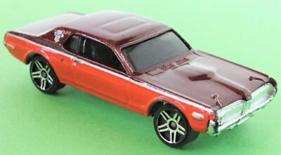 2005 HOT WHEELS '68 MERCURY COUGAR MUSCLE MANIA PACK CAR. - Image 1 of 3
