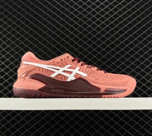 Asics GEL-RESOLUTION 9 Rosa Freizeitschuhe Verschiedene Farben Neu - Bild 1 von 1