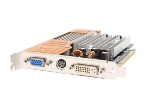 Gigabyte Geforce 7100GS GV-NX71G512P8-RH 512MB DDR2 PCI-E Graphics Card - Picture 1 of 1