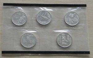 2000d Uncirculated Mint Set, (MSd00-2) State Quarters - Picture 1 of 6