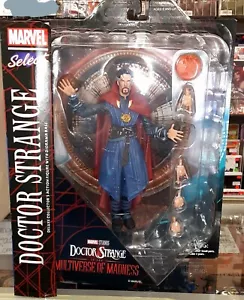 ACTION FIGURE DOCTOR STRANGE MARVEL SELECT - 2022 - Foto 1 di 2