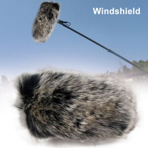 Windproof Windshield Artificial Fur Accessories For Takstar SGC-598 Microphone