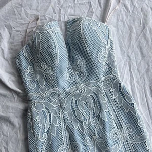 Love Honour Lace bustier Corset Dress Size 6 - Foto 1 di 4