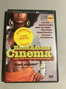 BaadAsssss Cinema: A Bold Look at 70s Blaxploitation Films (DVD, 2003) - Picture 1 of 4