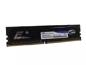 Team Group Elite Plus Black 8GB PC4-17000 DDR4 2133MHz CL15 Desktop RAM - Picture 1 of 1