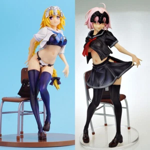Anime Schicksal/Großer Orden Schuluniform Jeanne Alter Sexy Matrose Outfit Figur - Bild 1 von 17