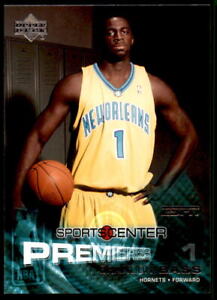 2005 Upper Deck ESPN #132 Brandon Bass   Rookie  New Orleans Hornets