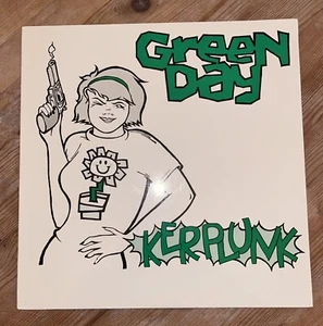 Green Day Kerplunk 1991 Vinyl LP Album Record 1st Pressing! Lookout With Insert - Photo 1/6