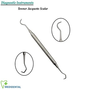 DIAGNOSTIK Dentalhygieniker Jacquette Skalar U15/30 Doppelendiger Hohlgriff - Bild 1 von 4