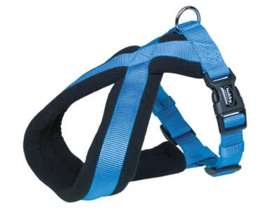 Nobby Komfort Geschirr "Classic" hellblau Bauch: 20-30cm - Bild 1 von 2