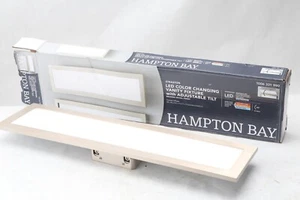 Hampton Bay Straston 24" Brush Nickel LED Bathroom Vanity 1006 331 990 O32 - Picture 1 of 8