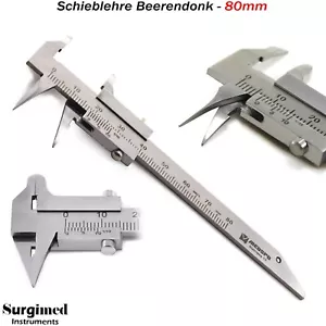 KFO Beerendonk Schieblehre Messlehre Münchner Zürcher Modell Schieblehre Dental - Bild 1 von 2
